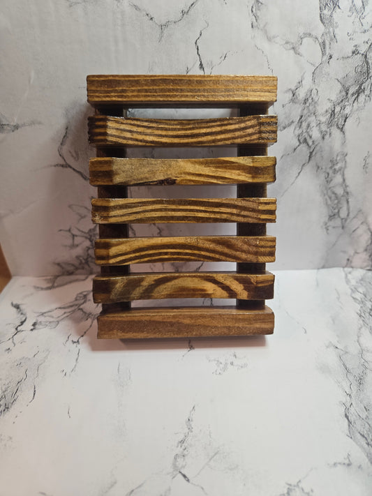 Wooden Soap Dish